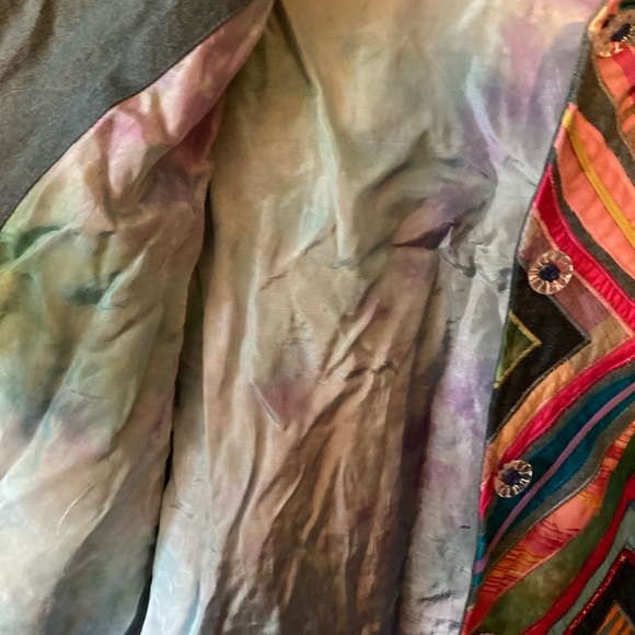 Anaheim size small colorful jacket - Picture 3 of 4